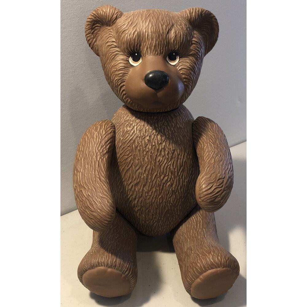 ORIGINAL MARK BOOTHE MOLD CERAMIC ART TED B. BEAR 16" DOLL JOINTED